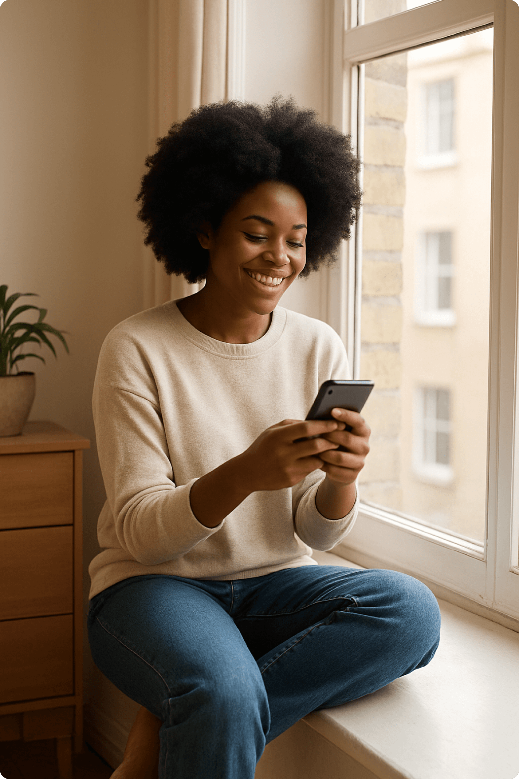 woman-using-mono-widget