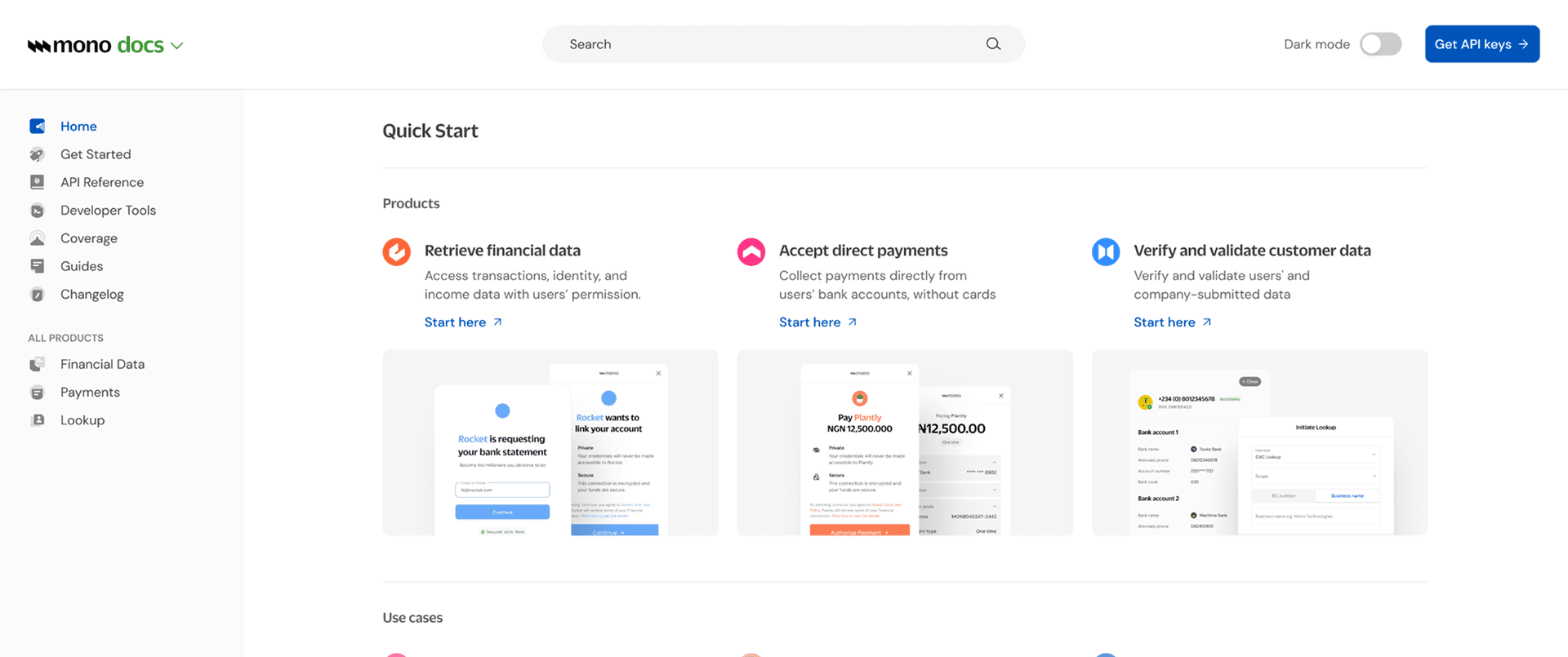 Integrating the product image